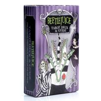 10,3 * 6 cm „Beetlejuice“ taro kortų kaladė, 78 vnt., filmo tematikos taro kortų