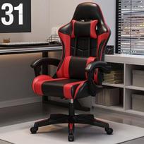 Ergonomiška atlošiama žaidimų kėdė su praplatinta sėdyne namams ir biurui