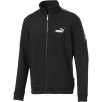 Puma Amplified Zip Collar Long Sleeve Sweatshirt Men sweatshirt 580435-01 S