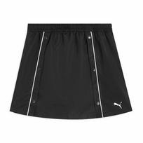 Puma Breathable Fashion Versatile Sports Casual Skirt Women skirts Black 631727-01 S