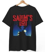Salems Lot Classic Horror Movie Salems Lot Vampire T-Shirt, Gothic Unisex Tee 4XL