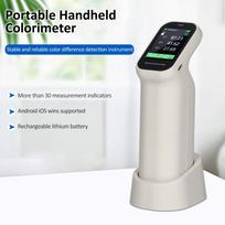 Portable Rechargeable Colorimeter Chromometer Handheld Spectrophotometer Color Meter Auto Calibration Color Difference pilka