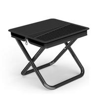 Portable Folding Stool Zipper Closure Ultralight Collapsible Stool Compact Design Camping Travel Fishing Hiking juoda