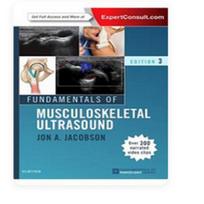 Raumenų ir kaulų sistemos ultragarsinės diagnostikos pagrindai, minkštas viršelis, trečiasis leidimas