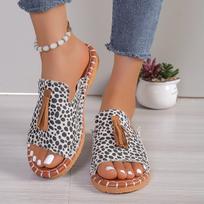 Women's Non-Slip Beach Sandals, Tassel Flat Sole Slides, Fashion Wholesale Slippers in Stock for Women 36