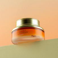 Farmstay Ginseng & Niacinamide Cream 55ml – Hydrating & Brightening Moisturizer