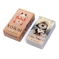 Yokai Tarot Deck Tarot Cards Rooted In Japanese Folklore English Version Board Game Family Telling Party Game Oracle Cards Toy