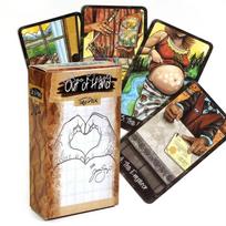 78pcs Cards Out of Hand Tarot Deck Divination Tarot Board Game Deck Fortune Telling Family Party Guide Versions Edition