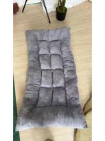 Keturi metų laikai Didelė augintinio lova auksiniams retriveriams - Dvipusis čiužinys šunims ir katėms 250g 60*45cm (Suitable for pets under 20 lbs) pilka spalva