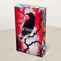 Wisdom of The Raven Oracle Deck - 52 Card Oracle Deck 10.3 X 6 Cm Featuring Original Surreal & Fantasy Raven Art