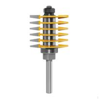Finger Glue Joint Routers Bit Woodworking Milling Cutter Wood Jointing 8mm