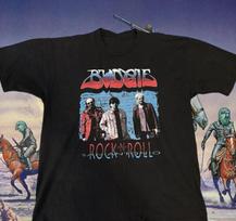BUDGIE Band Rock N Roll San Antonio Shirt Unisex Concert S to 5XL SN563 Unisex T-Shirt M