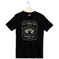 Martin Dual Guitars Vintage T-Shirt Black M juoda