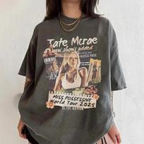Tate Mcrae 2025 Concert Tee, Miss Possessive Tour 2025 T-Shirt VK01531 Unisex T-Shirt XXXXL
