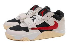 Travis Scott × Air Jordan Jumpman Jack TR Vyriški Universitetinė Raudona   FZ8117-101 47.5 white
