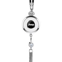 For Jeep Car Perfume Aromatherapy Pendant Diffuser Auto Accessories For Jeep Grand Cherokee Wrangler JK Gladiator Compass Ren