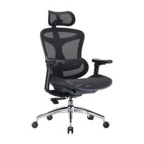 SIHOO Doro C300 Ergonomiškas biuro kėdė - 3D porankiai - Savaime prisitaikanti juosmens atrama juoda