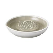Iwami Ware Large Hare to Ke x Diameter 18cm x Height Made in Easy to Grind with One Microwave Easy to Featured on Motoshige Large Radish &NE Grater,