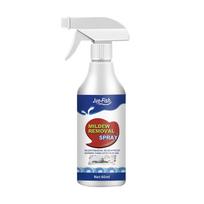 Mold remover for cleaning bathroom tiles, walls, ceilings, mildew spots, multi-functional mildew removal spray 60ml