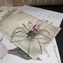 Steampunk Mechanical Watch Core Spider Model Handmade Diy Creative Gift 3D Precision Three-Dimensional Puzzle Ornament