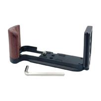 Aluminum Alloy Hand Grip Quick Release Plate L Bracket for for  X-T30 1