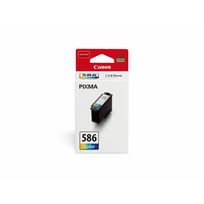 Canon CL-586 Color/Spalvota rašalinio spausdintuvo rašalo kasetė, 9.9 ml