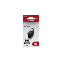 Canon PG-595XL Black/Juoda rašalinio spausdintuvo rašalo kasetė, didelės talpos, 9.7 ml
