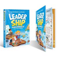 S Comic Children's Leadership Cultivates and stimulates children's communication and comprehension skills to guide children to be better 1PACK
