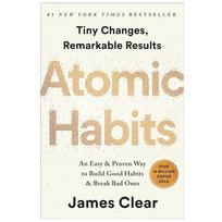 Atomic Habits: An Easy & Proven Way to Build Good Habits & Break Bad Ones - James Clear - Hardcover 1PACK