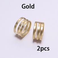2pcs/lot Copper Open split jump rings Closing Finger Jewelry Tools For DIY Making Craft Circle Bead Pliers Opening Helper Tools