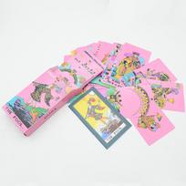 Gilded Waterproof Rider-Waite Tarot Cards (78 PVC Cards)