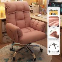 Ergonomic Recliner Office and Gaming Chair - Comfortable, Swivel, Lazy Person Sofa Chair for All-Day Use