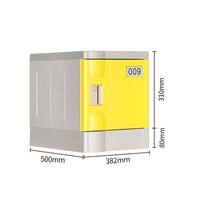 Waterproof ABS Plastic Locker for Changing Rooms, Gyms, Bathrooms, Pools, Schools, and Classrooms.