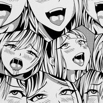 Outdoor Dekostoffe Oxford - Motiv Anime-Manga 3
