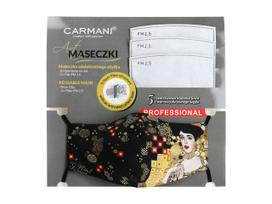 Maseczka Ochronna Z Filtrem Gustav Klimt Adela Carmani Na Upominek
