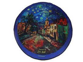 Dywanik Okrągły Mata Podłogowa Van Gogh Malarstwo Sztuka Carmani 60Cm