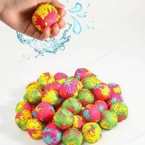 Absorbent 20-50Pcs Throwing Cloth Balls Reusable Summer Beach Pool Water Toys Swimming Party Favors For Water Play