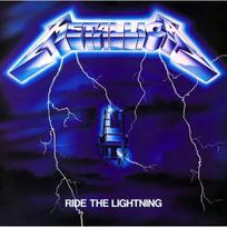 Metallica's tapestry rides on lightning 75x100 juoda