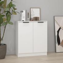 Vidaxl Komoda, Biała, 60X30X70 Cm, Materiał Drewnopochodny