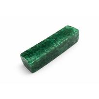 543 Ct Natural Green Emerald Uncut Huge Size Rough CERTIFIED Loose Gemstone 85.1 mm approx žalia
