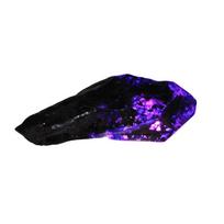 Natural Tanzanite 160 Ct Rough Raw Uncut CERTIFIED Earth Mined Gemstone 59.3 mm approx
