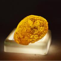 135 Ct Natural Orange Amber Rough CERTIFIED Uncut Raw Rough Loose Gemstone 30.2 mm approx
