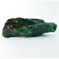 267.70 Ct Natural Emerald Huge Rough Earth Mined Certified Green Loose Gemstone 69.3 mm žalia