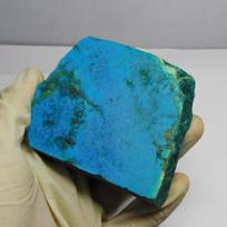 Blue Uncut Raw Rough Natural Turquoise CERTIFIED 199 Ct Loose Gemstone 71.8 mm approx