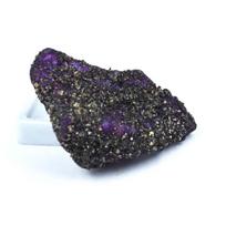 119.60 Carat Purple Sapphire Uncut Raw Natural Loose Rough Gemstone CERTIFIED 53.5 mm approx