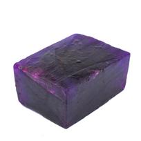 Raw Rough 485.40 Ct Uncut Natural CERTIFIED Purple Sapphire Loose Gemstone 44.7 mm approx