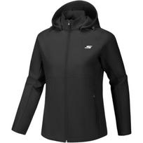 Skechers Hooded Zip Sports Long Sleeve Jacket Women jackets P126W081-0018 M