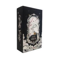 Secret Mirror Tarot Playing Cards With Guide For Emotional And Sensory Development