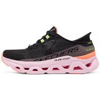 Skechers Glide Step Soft Comfortable Low Top Casual Shoes Women sneakers Black 150510-BKMT 36