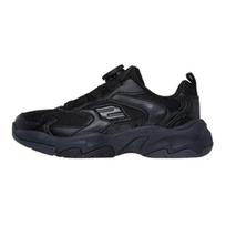 Skechers Kids Comfortable Low-Top Casual Shoes Kids sneakers Black 405292L-BBK 28.5